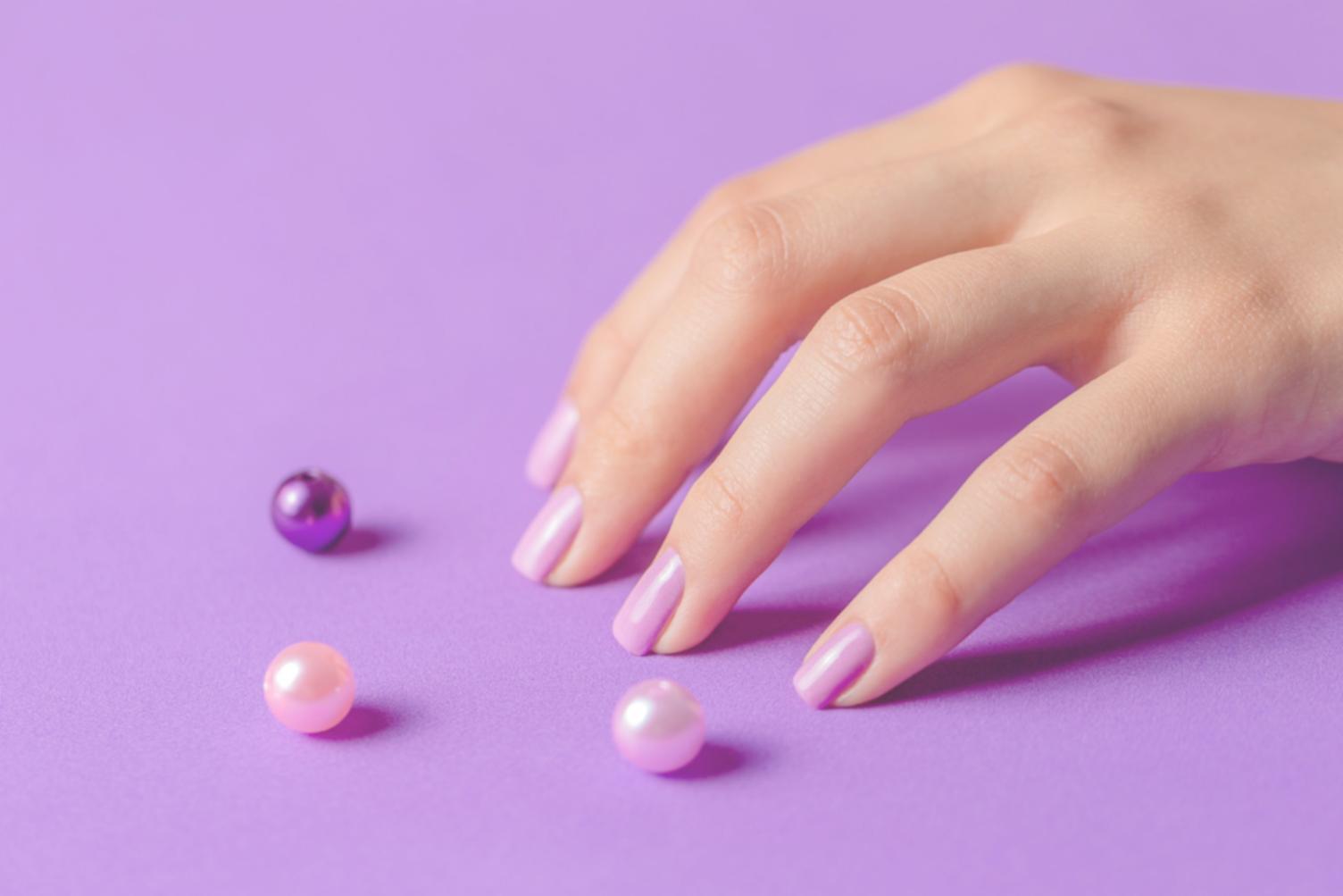 Studenti internazionali durante una sessione pratica di manicure